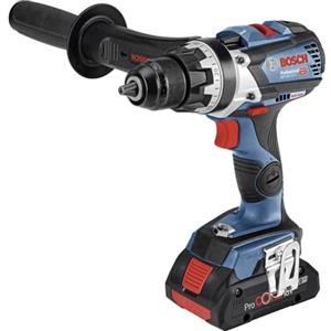 Bosch Professional 18V System Trapano-avvitatore a batteria GSR 18V-110 C (coppia max.: 110 Nm, Ø viti max.: 12 mm, senza batteria/caricabatteria)
