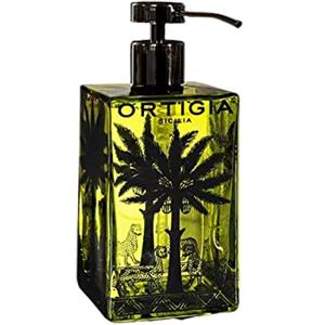 Ortigia Lime di Sicilia Sapone Liquido 300 ml - Flacone in Vetro con Glicerina e Olio d'Oliva