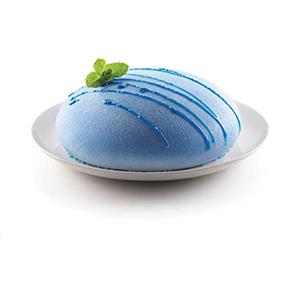 Silikomart Stampo in Silicone GOCCIA 3D - Antiaderente, Ø 22 cm, H 7 cm, Volume 1650 ml, Made in Italy