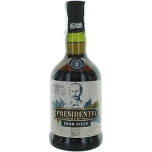 Presidente Marti Gran Añejo Ultra Premium Rum 40% Vol. 0,7l