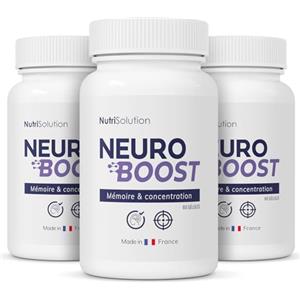 NutriSolution NeuroBoost: Integratore Naturale di Supporto Cognitivo con Ginkgo Biloba, Vitamina B12 ed Estratti di Piante - Nutre la Memoria, la Concentrazione e la Salute Cognitiva - 60 Capsule Vegane (3)