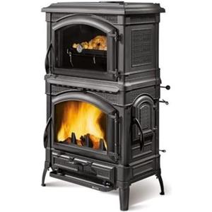 Sony Pictures La Nordica Stufa a Legna con Backfach Isotta Forno Evo 9,7 Kw