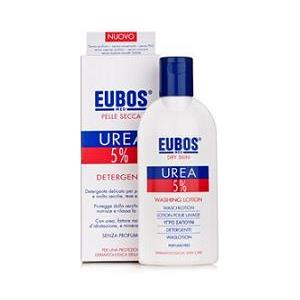 Eubos Urea 5% Detergente Liquido 200ml - Idratazione e Pulizia Delicata per Pelli Secche
