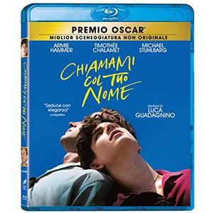 Sony Chiamami Col Tuo Nome - Blu-ray, Film Drammatico di Luca Guadagnino con Armie Hammer e Timothèe Chalamet