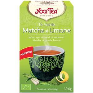 YOGI TEA GmbH YOGI TEA TE' VE MACHA LIM BIO
