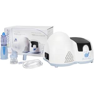 Air Liquide Healthcare, BIMBONEB, Apparecchio per Aerosolterapia Bambini | Dotato di Rinowash e Perfecta, Aerosol per la Terapia Inalatoria, Trattamento Sicuro, Veloce ed Efficace