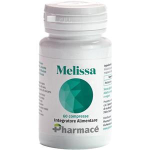 Pharmacé Melissa - Integratore Digestivo e Mentale - 60 Compresse Vegane con 4% Acido Rosmarinico