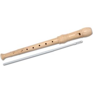 Bontempi | BaroqueWoodFlute - Flauto Dolce in Legno con Diteggiatura Barocca per un'Esperienza Musicale Autentica