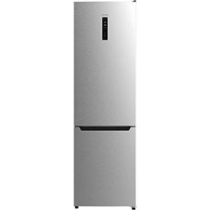 Cecotec Frigorífico Combi 2 Puertas Bolero CoolMarket Combi 356 Inox D. 356 L, Altura 200 cm y 60 cm de Ancho, Bajo Consumo, Sistema Multi Air Flow, Total No frost, 2 Cajones