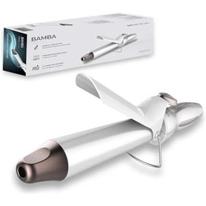 Cecotec Arricciacapelli per capelli ricci SurfCare 790 Curly Rivestimento in cheratina e olio di Argan, temperatura regolabile da 120 a 200ºC, 5 impostazioni di temperatura, spegnimento automatico