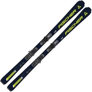 Fischer Sci da sci alpino - Fischer RC4 Supercomp - 155 cm - On Piste Rocker - con attacchi RS10 GW SLR Z3-10 - per sciatori esperti e buoni - Sci da carving per piste preparate