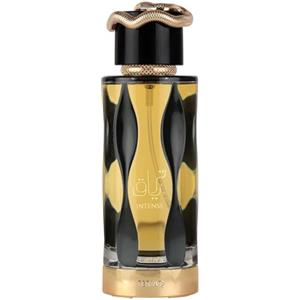 Lattafa Teriaq Intense Eau de Parfum Spray for Unisex, 3.4 Ounce
