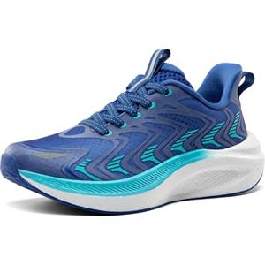 ALLSWIFIT Scarpe da Corsa e da Tennis da Donna Comode e Antiscivolo Traspiranti da Allenamento Palestra Cross Trainer Sportive,Size 41.5,Blu,SARR021W