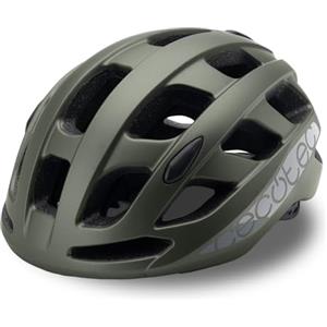 Cecotec Casco Montaña BrainGuard Sprinter Green S-M, Taglia S - M (55-59cm), 225 gr, maggiore comodità, Ruota e cinghia di regolazione, Biciclette e monopattini elettrici, verde, Omologato.