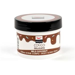 Aquolina - Crema scrub corpo 200 g COCCO DELICATO