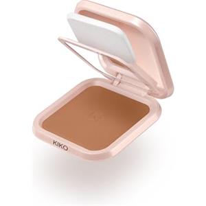 KIKO Milano Skin Lover Refining Face Powder Foundation 11, Fondotinta Idratante Compatto In Polvere Uniformante