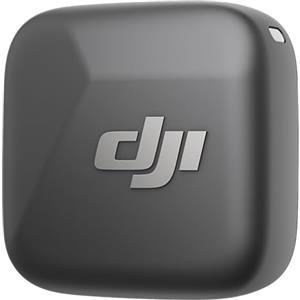 DJI Trasmettitore Mic Mini (Nero infinity),microfoni wireless, leggerissimo, audio di alta qualità, OsmoAudio, cancellazione del rumore, microfono senza fili per fotocamere/iPhone/Android, vlog