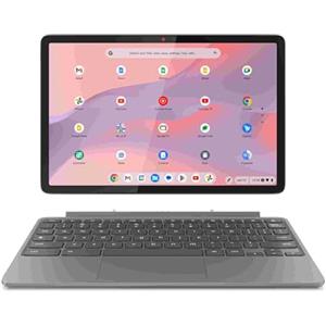 Lenovo Duet Chromebook 11" FHD+ (1920x1200), MediaTek Kompanio 838, RAM 8GB, Memoria 128GB, Schermo Touch, Digital USI Pen 2, Chrome OS, Folio Stand e Tastiera, Compatibile con Microsoft 365