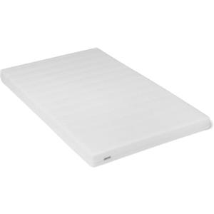 Amazon Basics - Materasso in Schiuma Comfort, H3, Media Rigidità, Certificato Oeko-Tex, Fodera Lavabile, H 13 cm, Dimensioni 90cm x 200 cm