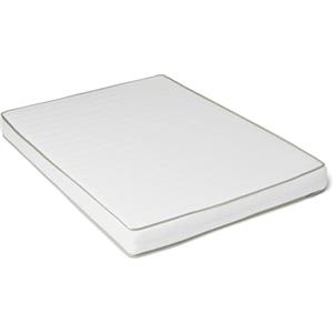 Amazon Basics - Materasso in schiuma fredda H2 e H3, fodera rimovibile e lavabile, altezza 18cm, dimensioni 90cm x 200cm