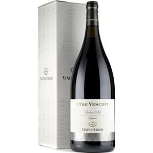 Vinchio & Vaglio Serra Barbera d'Asti superiore "3 Vescovi" Magnum astuccio litografato Docg - 1500 ML