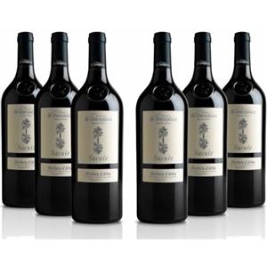 Lo Zoccolaio - Vino Rosso - Barbera d'Alba DOC Superiore Suculè - Pacco da 6 X 750 ml