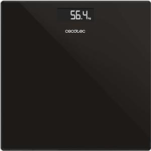 Cecotec Bilancia da bagno digitale 30 x 30 cm Surface Precision. Design compatto, misurazioni precise, capacità massima 180 kg, accensione e spegnimento automatico, base antiscivolo, funziona a