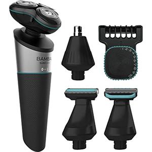 Cecotec Rasoio rotante e multifunzione 5 in 1 PrecisionCare. Batteria al litio, autonomia 90 minuti, waterproof, lame in acciaio inox, indicatore LED, IPX5