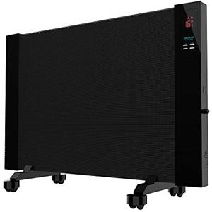 Cecotec Radiatore Elettrico Ready Warm 3100 Smart Now. 2000 W, Ruote omnidirezionali, 2 Modalità, termostato regolabile, sistema di protezione contro il surriscaldamento, 15m2