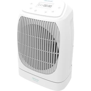 Cecotec Scaldabagno Elettrico 9870 Basso Consumo Ready Warm Smart Rotate. 2000 W, oscillazione, 3 modalità, silenzioso, display LCD, sistema di sicurezza, 15 m2