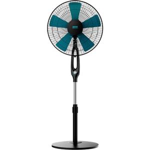 Cecotec - Ventilatore a piantana, con telecomando EnergySilence 560 Max Smart. 45 W, diametro 16", 5 lame, timer 12 ore, schermo LED, controllo touch, oscillazione automatica 80º
