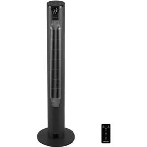 Cecotec - Ventilatore a torre EnergySilence 8150 Skyline da 106 cm, 55W, Telecomando, display LED, 3 velocità, 3 modalità, oscillazione a 80º e timer 12h