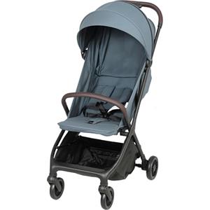 AIYAPLAY Passeggino Leggero 6.3kg per Bambini 0-3 Anni Pieghevole una Mano, Passeggino Compatto Reclinabile con Poggiapiedi Regolabile e Cappottina, Ruote e Cesto Portaoggetti, Fino a 15 kg, Blu