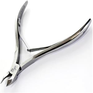LAC FOR YOU Tronchesino Cuticole in Acciaio Inox da 10cm - Taglia Cuticole Professionale, Taglia Pellicine Unghie Mani