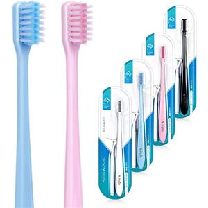 Y-kelin v-shaped ortodontico spazzolino a setole morbide (4 pacchi),Viene fornito con uno scovolino interdentale