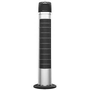 Cecotec Ventilatore a Torre EnergySilence 7050 SkyLine Control 45 W Nero (Controllo Manuale)