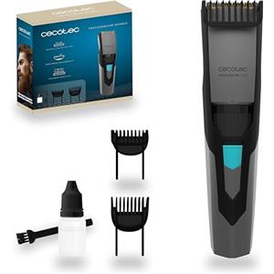 Cecotec Tagliacapelli a Batteria - Tagliacapelli PrecisionCare Barber. Barbiere a Batteria con Lame Acciaio Inox, Pettine 1-10 mm e 11-20 mm, Autonomia 1 ora