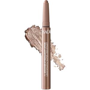 Isadora Ombretto in Stick Shimmer Lunga Tenuta e Resistente all'Acqua Bronze Brown 41