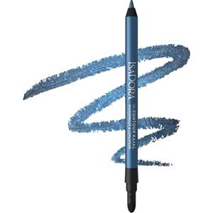 IsaDora The Contour Kajal - Facile applicazione, forte aderenza Eyeliner senza sbavature, ideale per Smoky Eyes - Ipoallergenico, Kajal, impermeabile, vegano, senza sperimentazione su animali Matita