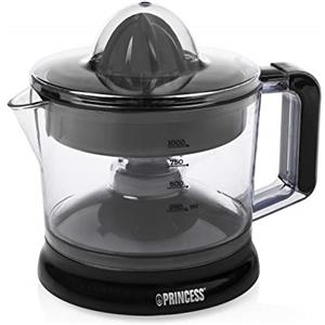 Princess Spremiagrumi Elettrico 201850, 25 watt, 1 litro, Nero