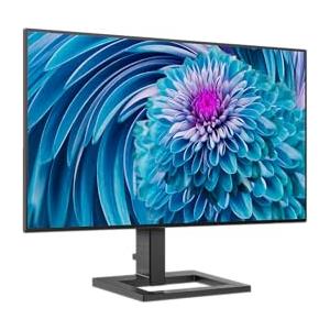Philips 275E2FAE Gaming Monitor 27" LED IPS QHD, 2560*1440, AMD FreeSync, 1ms, 75Hz, 4 side frameless, 2 HDMI, Display Port, Speakers Integrati, VESA, Nero