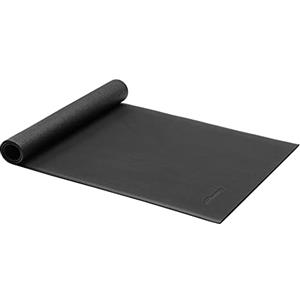 Amazon Basics Tappetino ad alta densità, per pavimenti di palestre, tapis roulant e attrezzi per esercizi - 0,76 x 1,83 metri, Nero