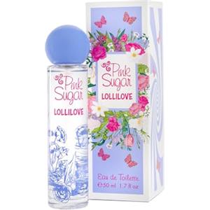 Pink Sugar LOLLILOVE Eau de Toilette - Fragranza Fiorita, Ambrata e Fruttata - 50 ml