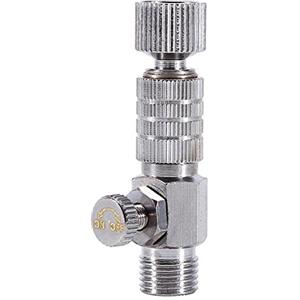 Simlug Accoppiatore A Innesto Rapido Per Tubo Flessibile Aerografo, Connettore Di Accoppiamento Raccordo Adattatore 1/8