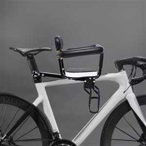 Aohuada Seggiolino anteriore per bicicletta per bambini da 1 a 3 anni, per bici da città, mountain bike