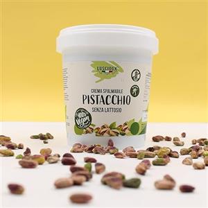 LUSCIOUX Crema Spalmabile al Pistacchio VEGAN (1, Chilogrammi)
