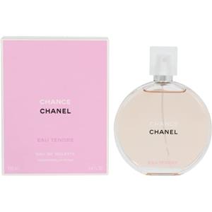 Chanel chance tendre eau de toilette donna vapo spray 100 ml