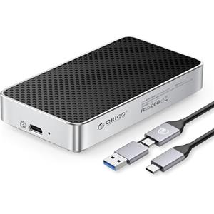 ORICO 4TB USB 4.0 SSD Esterna 3800 MB/s (40 Gbit/s), SSD NVMe Ultraveloce e Portatile, Compatibile con Thunderbolt 3/4, Design in Alluminio Senza Ventole per Fotografi e Video Editor - X40