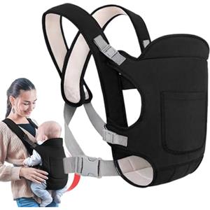 Sucritude Fascia Portabebè - Fascia Porta Bebè Leggera | Multifunzionale E Comodo Per Viaggi, Ideale Per Genitori e Faccende Domestiche