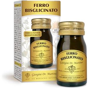 Dr Giorgini FERRO BISGLICINATO pastiglie - 30 g